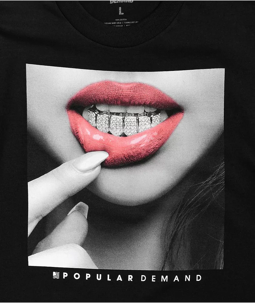 Popular Demand Diamond Lips T-Shirt