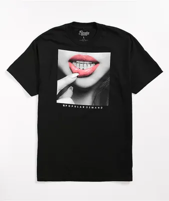 Popular Demand Diamond Lips T-Shirt