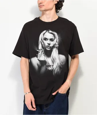 Popular Demand Faded Black T-Shirt