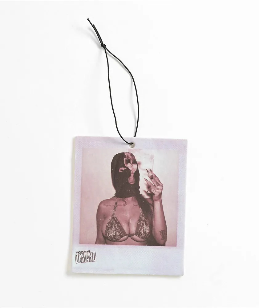 Popular Demand Hidden Polaroid Air Freshener