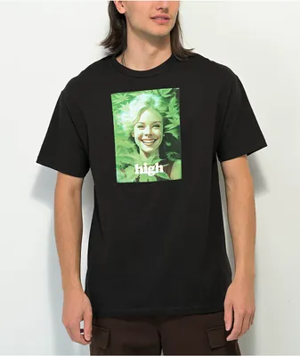 Popular Demand High There Black T-Shirt
