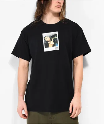 Popular Demand Instant Hello Black T-Shirt