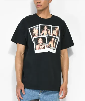 Popular Demand Instant High Black T-Shirt