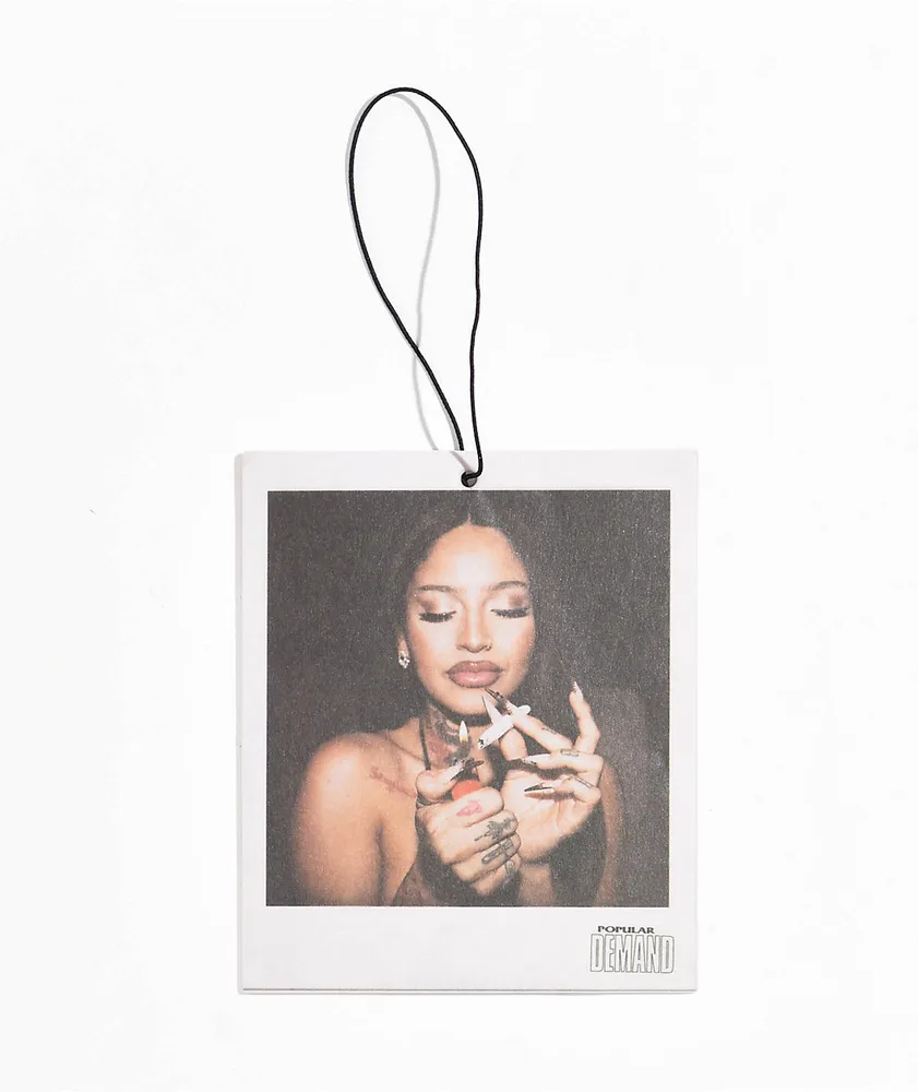 Popular Demand Instant High Polaroid Vanilla Air Freshener