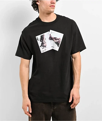 Popular Demand Instant Twice Black T-Shirt