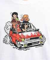 Popular Demand Joy Ride White T-Shirt