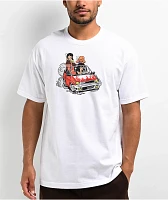 Popular Demand Joy Ride White T-Shirt