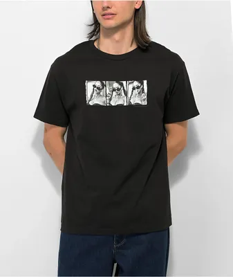 Popular Demand Light Strip Black T-Shirt