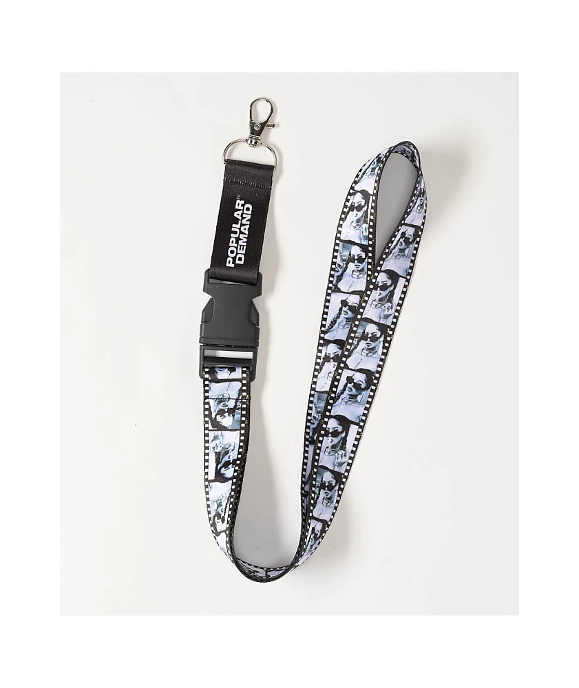 Popular Demand Light Strip Lanyard