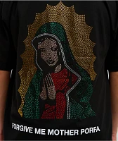 Porfa Forgive Black T-Shirt