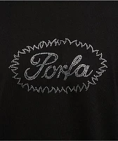 Porfa Forgive Black T-Shirt