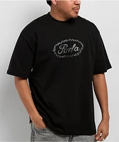 Porfa Forgive Black T-Shirt