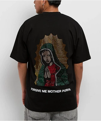 Porfa Forgive Black T-Shirt