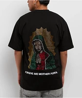 Porfa Forgive Black T-Shirt