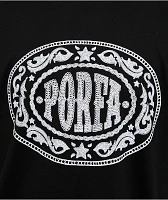 Porfa Logo Black T-Shirt