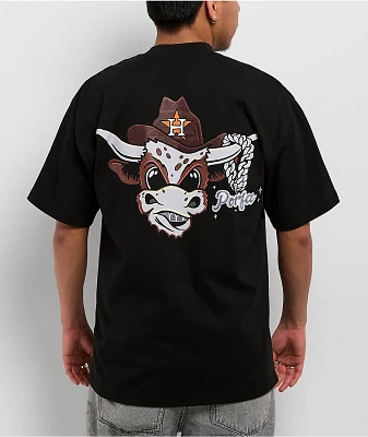 Porfa Logo Black T-Shirt