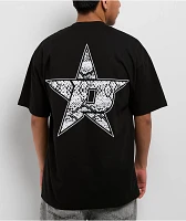 Porfa Snake Black T-Shirt