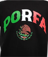 Porfa Standard Flag Black T-Shirt
