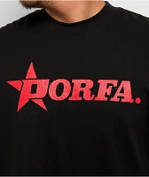 Porfa Star Black T-Shirt