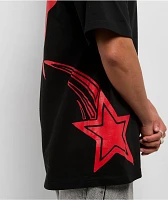 Porfa Star Black T-Shirt