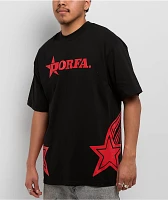 Porfa Star Black T-Shirt
