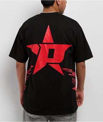 Porfa Star Black T-Shirt