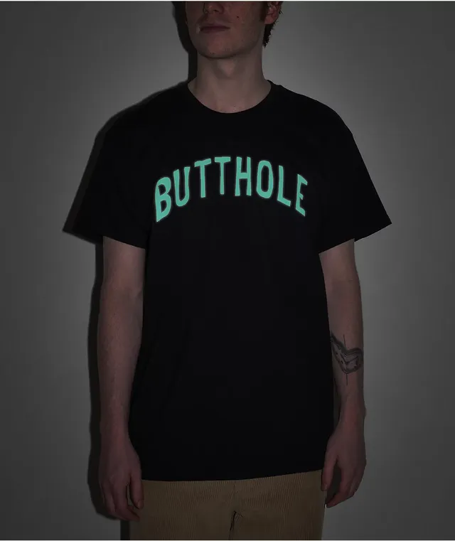 Porous Walker Butthole University Black T-Shirt