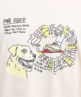 Porous Walker Dog Facts Cream T-Shirt