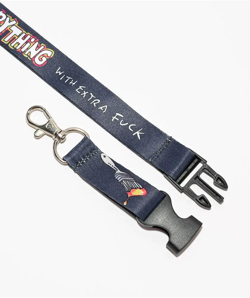 Porous Walker Labor Saver Black Lanyard