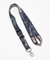 Porous Walker Labor Saver Black Lanyard