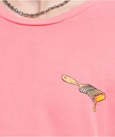 Porous Walker Labor Saver Pink T-Shirt