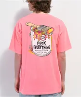 Porous Walker Labor Saver Pink T-Shirt