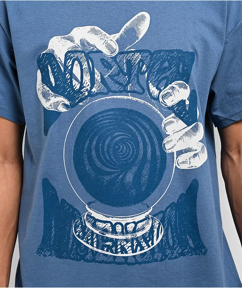 Portal Dimension Crystal Ball Blue T-Shirt