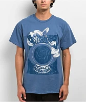 Portal Dimension Crystal Ball Blue T-Shirt