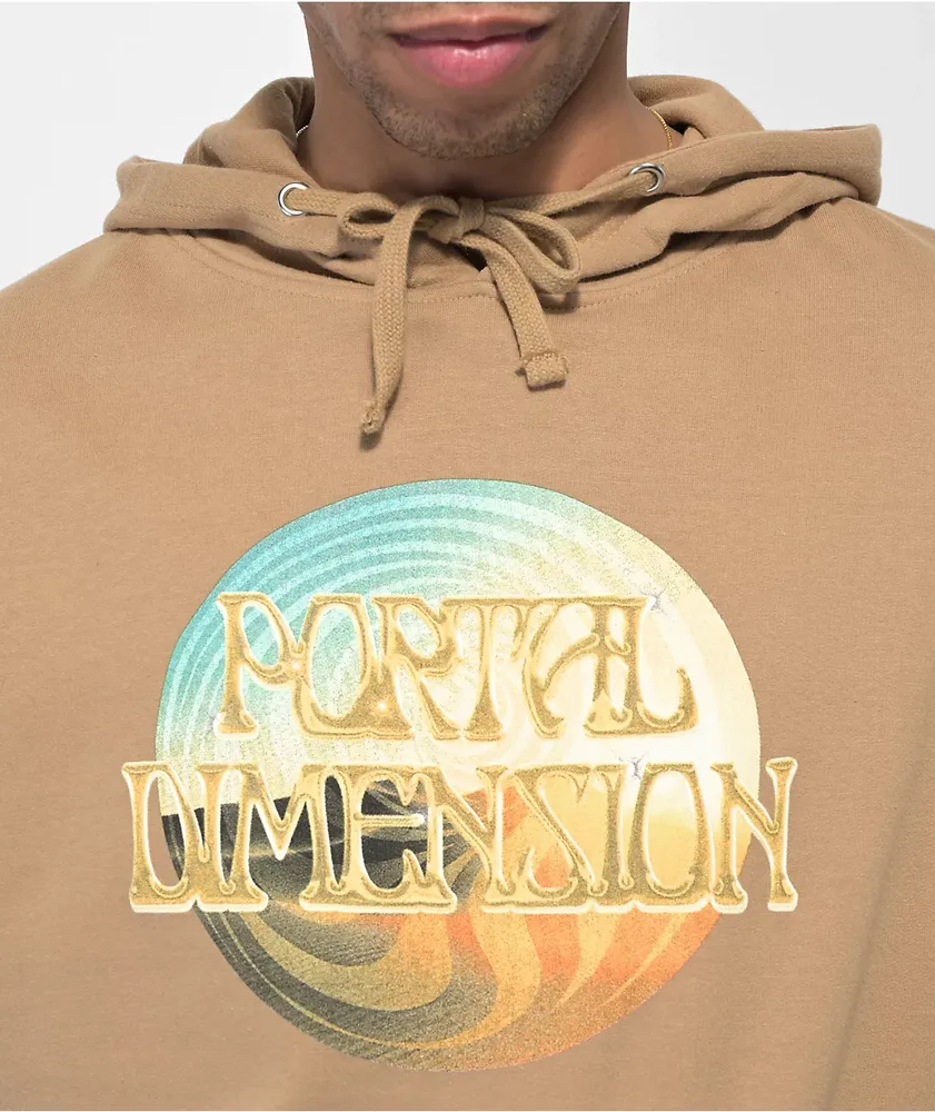 Portal Dimension Dune Sand Hoodie