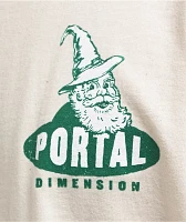 Portal Dimension Glimpse Beige T-Shirt