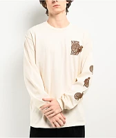 Portal Dimension Harvest Natural Long Sleeve T-Shirt