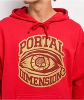 Portal Dimension The Vision Red Hoodie