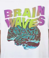 PosterChild Brain Waves White T-Shirt