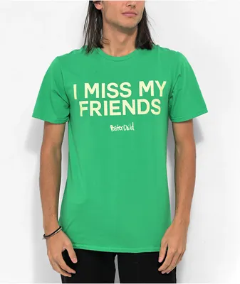 PosterChild Friends Forest Green T-Shirt
