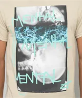 PosterChild Mental Skull Sand T-Shirt