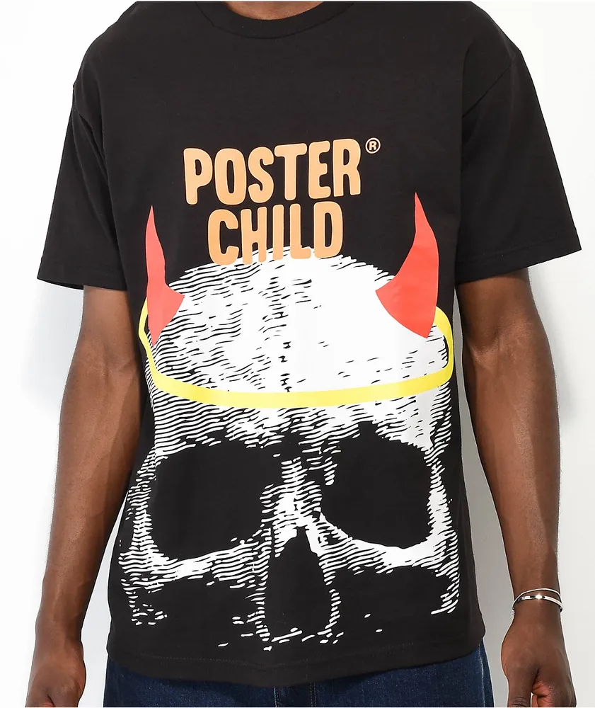 PosterChild PC Skull Black T-Shirt