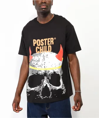 PosterChild PC Skull Black T-Shirt