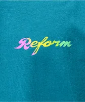 Pot Meets Pop Reform Blue T-Shirt