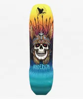 Powell Andy Anderson Heron Flight 8.45" Skateboard Deck