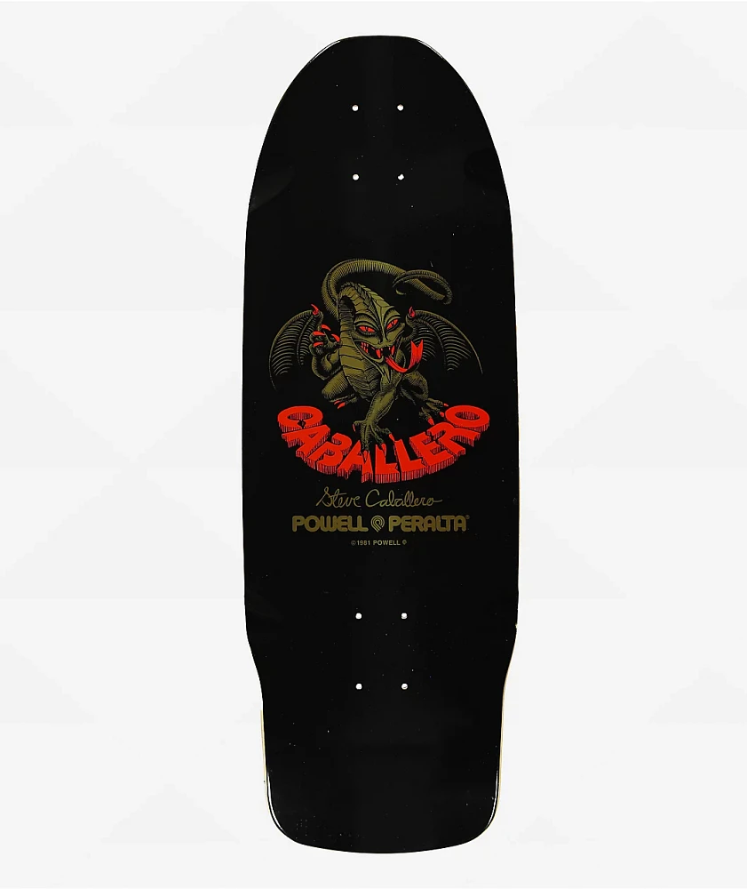 Powell Peralta Caballero Bones Brigade Series 16 Reissue 10.09" Skateboard Deck