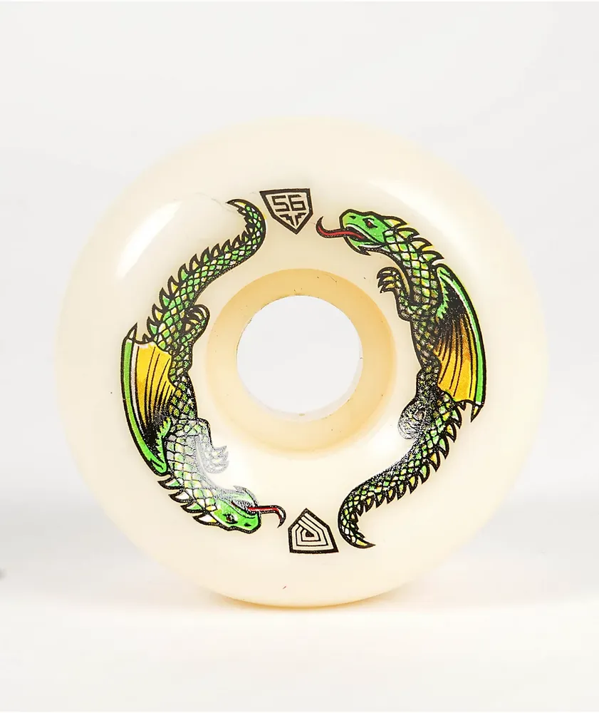 Powell Peralta Dragons 93a 56mm Skateboard Wheels