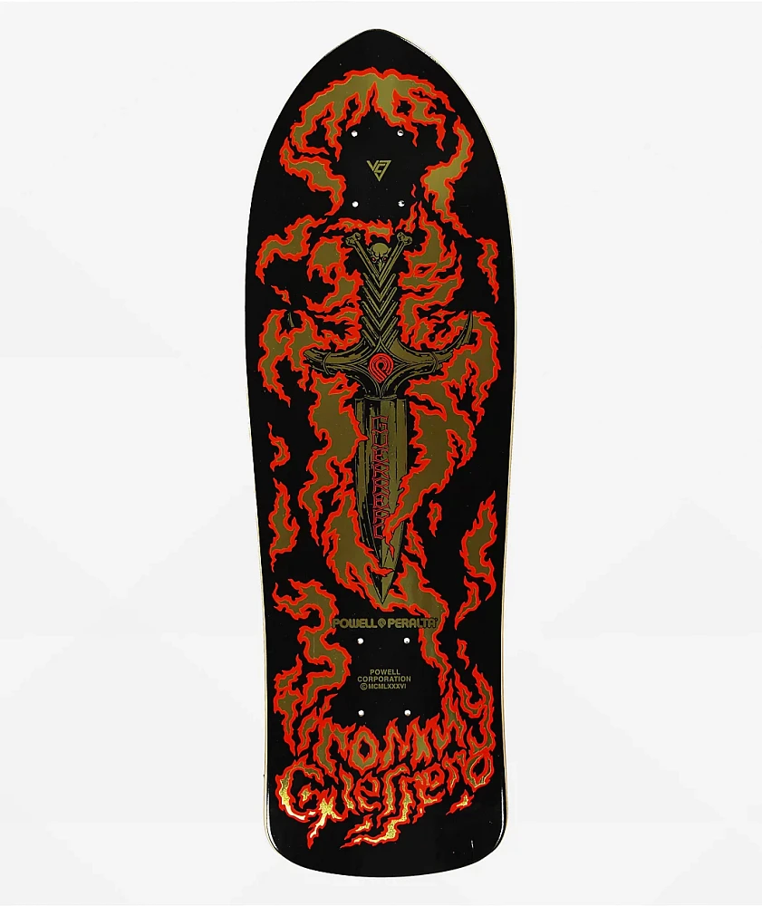 Powell Peralta Guerrero Bones Brigade Series 16 Reissue 9.75" Skateboard Deck