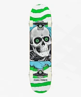 Powell Ripper One Off Green 7.5" Skateboard Complete
