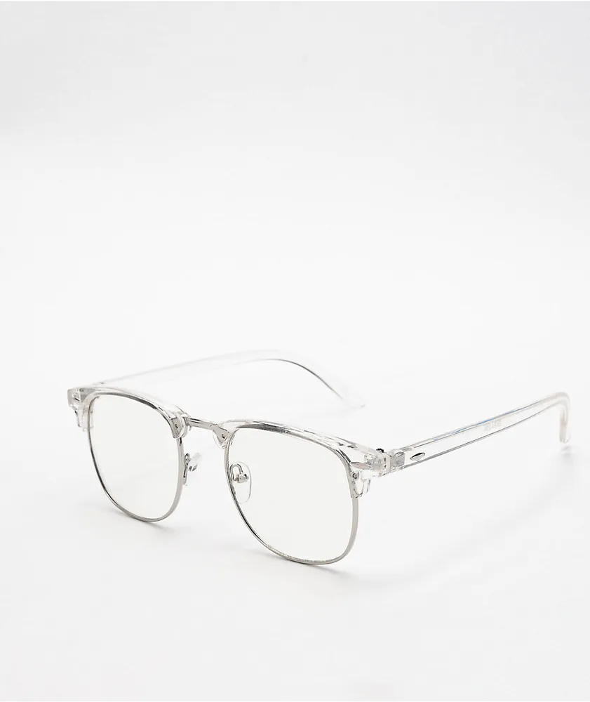 Pretender Club Clear Glasses